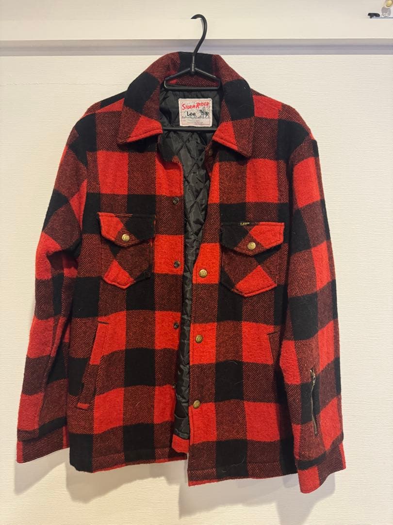 SOPHNET×LEE/ソフネット×リー LOCK CHECK BLOUSON SOPHNET×LEE/ソフネット×リー LOCK CHECK BLOUSON - メルカリ