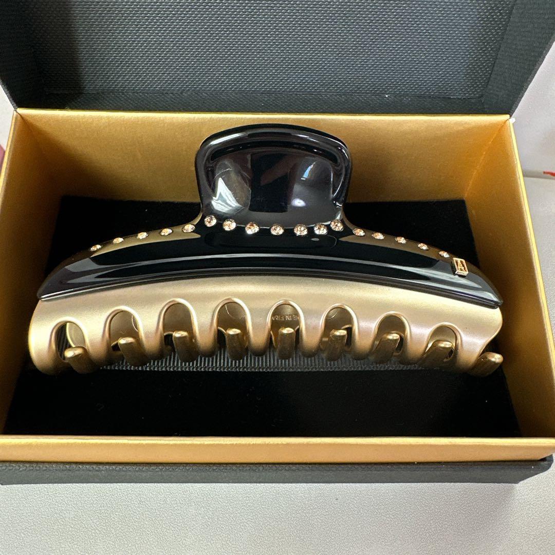 アレクサンドルドゥパリ　ヴァンドーム　L ヘアクリップ VENDOME】 L クリップ｜ALEXANDRE DE PARIS（アレクサンドル ドゥ パリ）