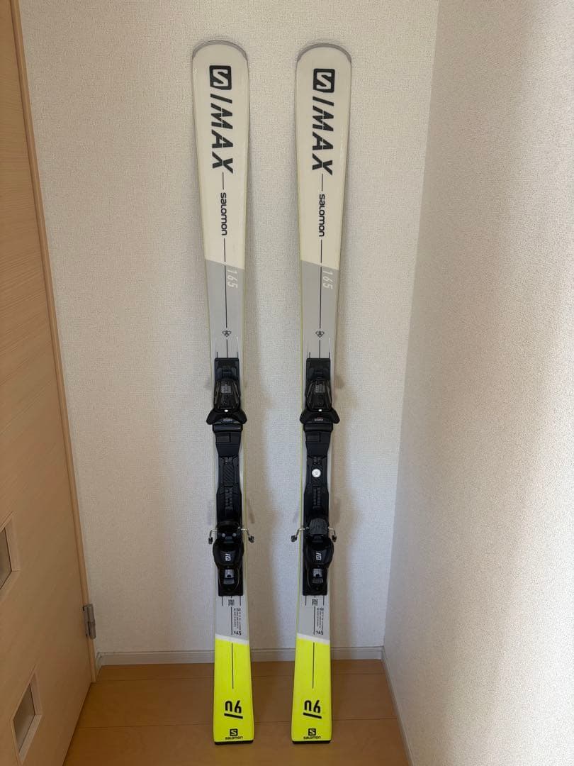 Salomon S MAX 06 165 スキー サロモン - メルカリ