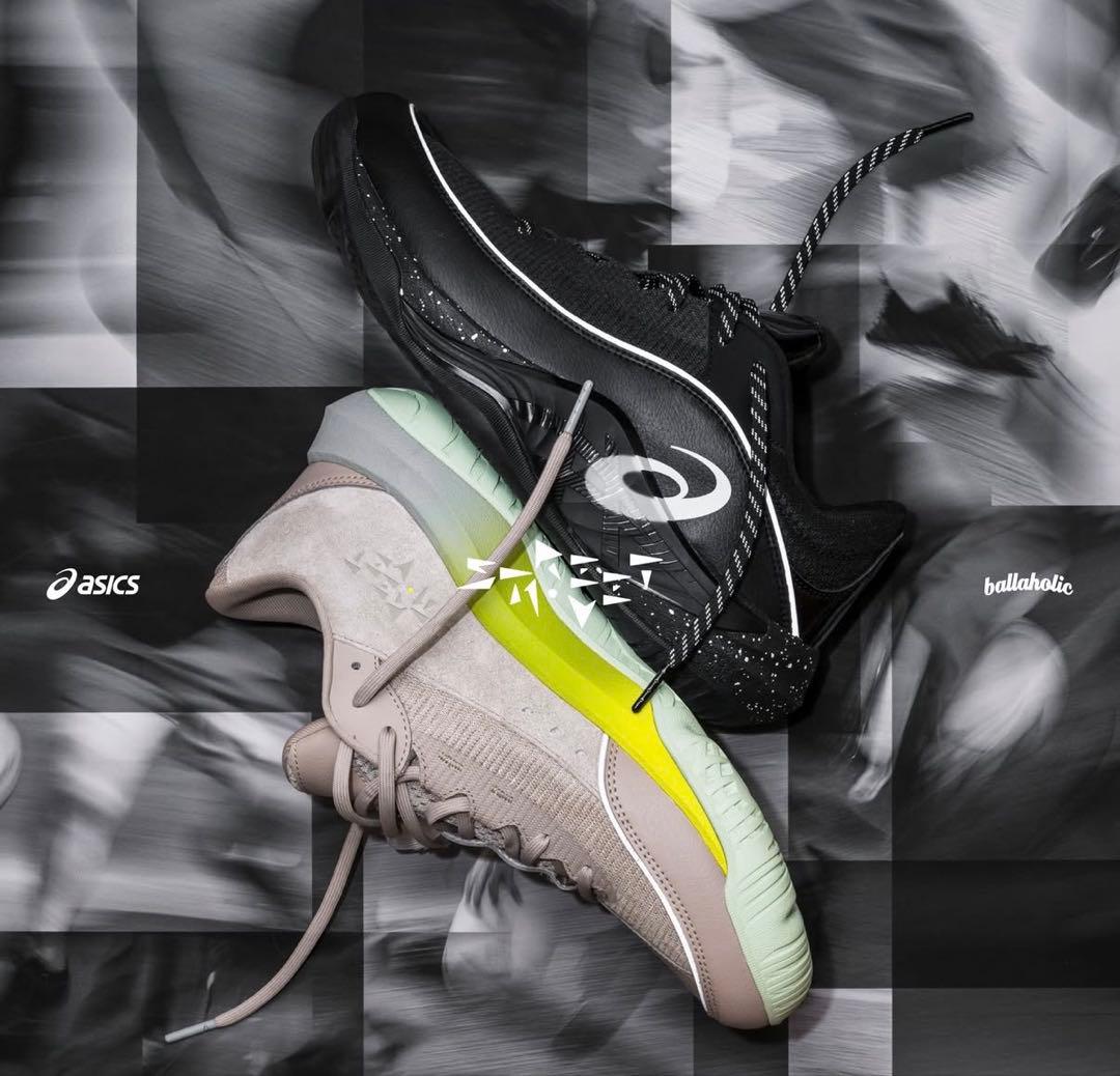 ballaholic × asics UNPRE ARS LOW 3 ASICS × ballaholic UNPRE ARS LOW 3 (simply taupe/white