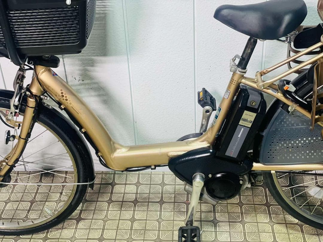 BRIDGESTONE】 26インチ子供乗せ電動アシスト自転車3024