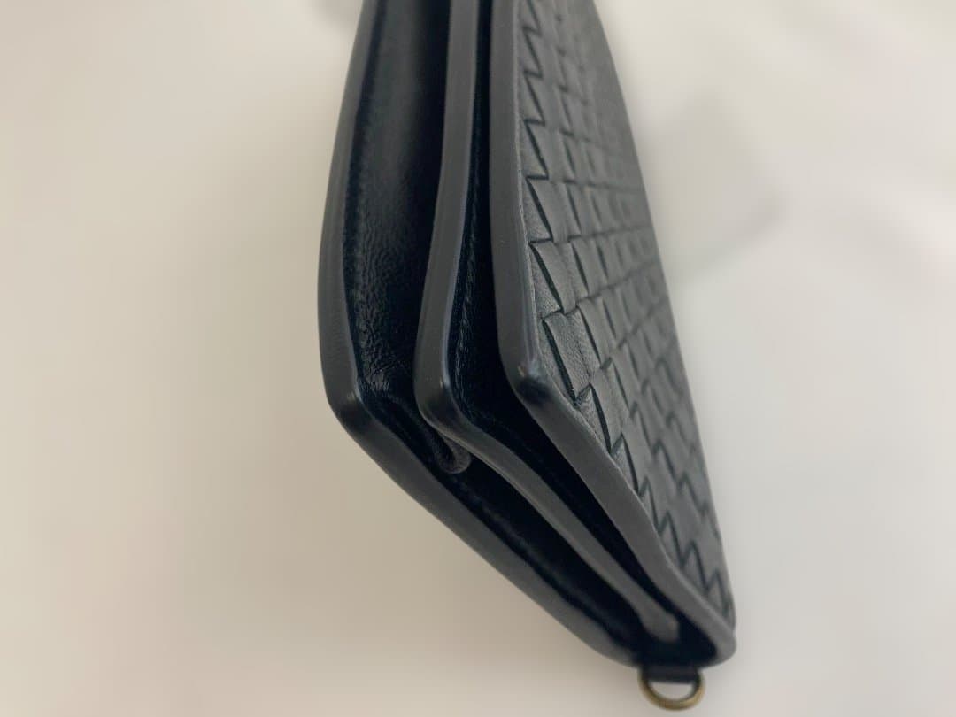 26日まで限定最終値下げ ボッテガ チェーンウォレット - メルカリ