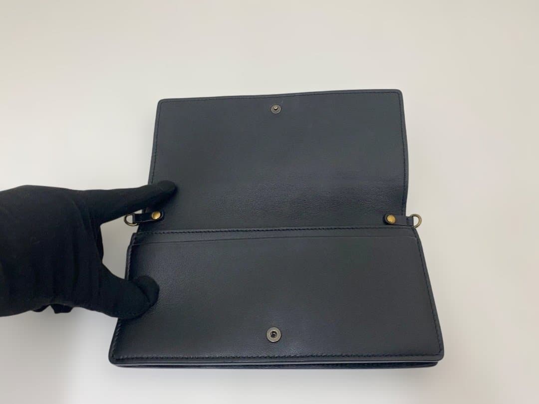 26日まで限定最終値下げ ボッテガ チェーンウォレット - メルカリ