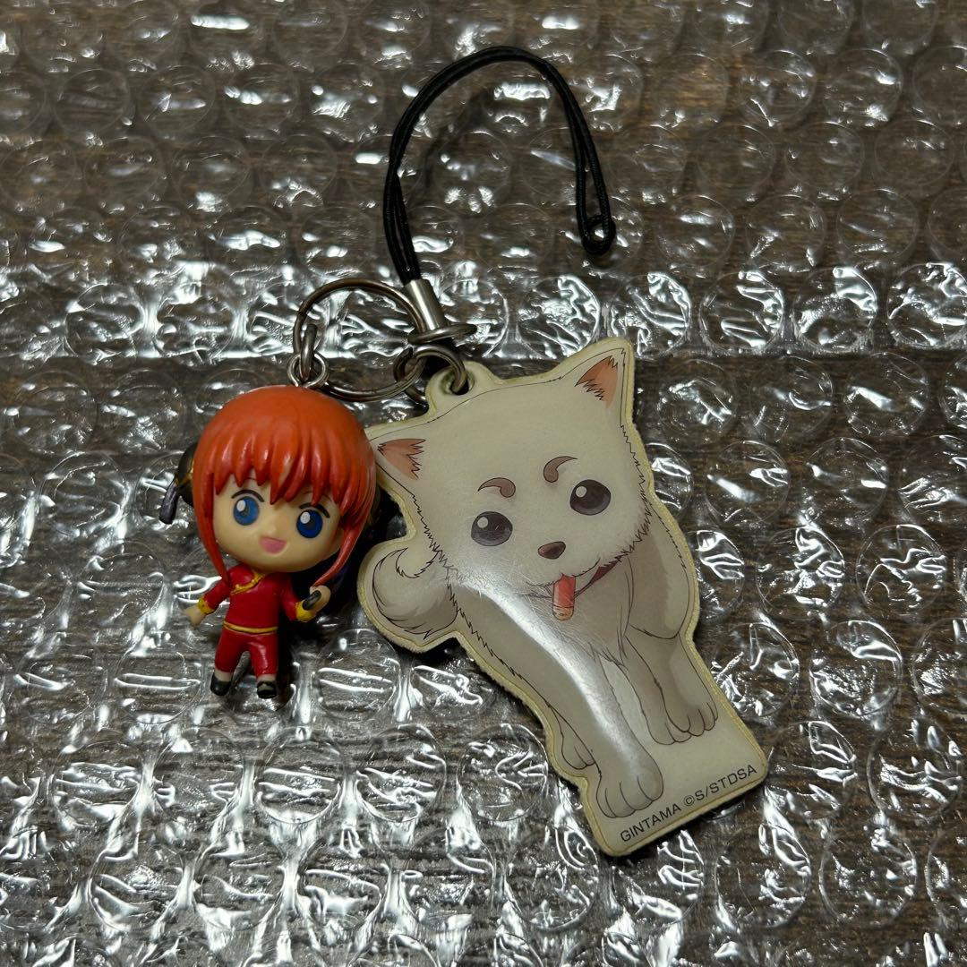 一番くじ 銀魂 I賞 クリーナーマスコットストラップ 神楽 - メルカリ