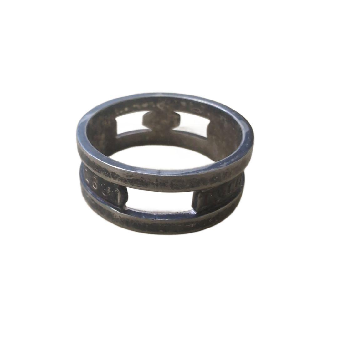 Tiffany ティファニー リング 925 TIFFANY ティファニー ケルティックノットリング 指輪 925 シルバー 約