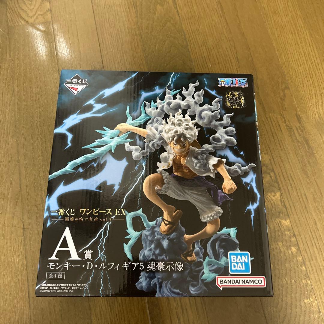 一番くじ ワンピース EX 悪魔を宿す者達 vol.3 A賞 ニカ - メルカリ