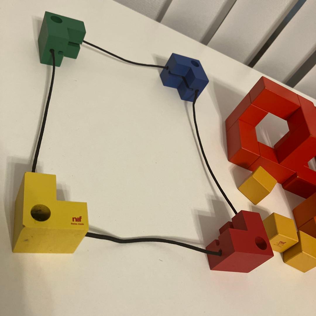 訳あり ネフ社 キューブ&写真たて