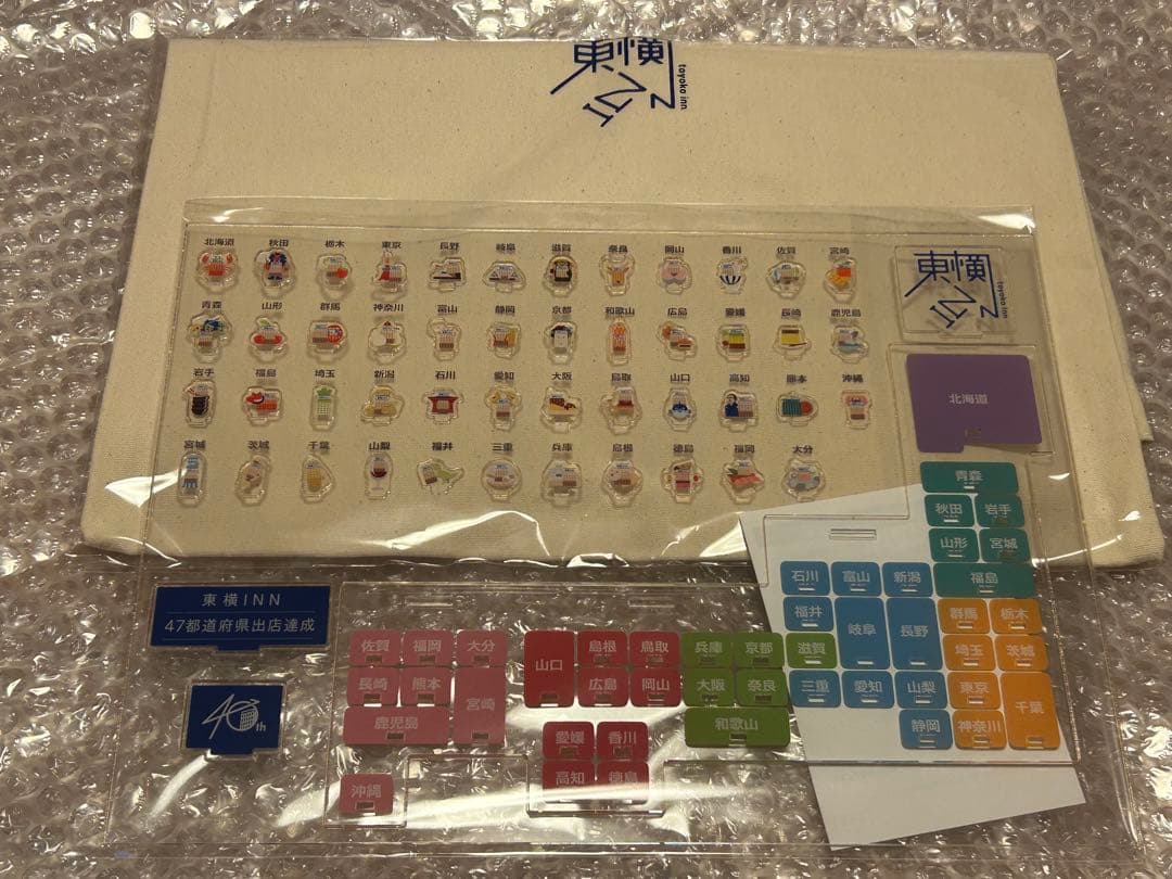 東横イン アクリルスタンド 当選品 - メルカリ