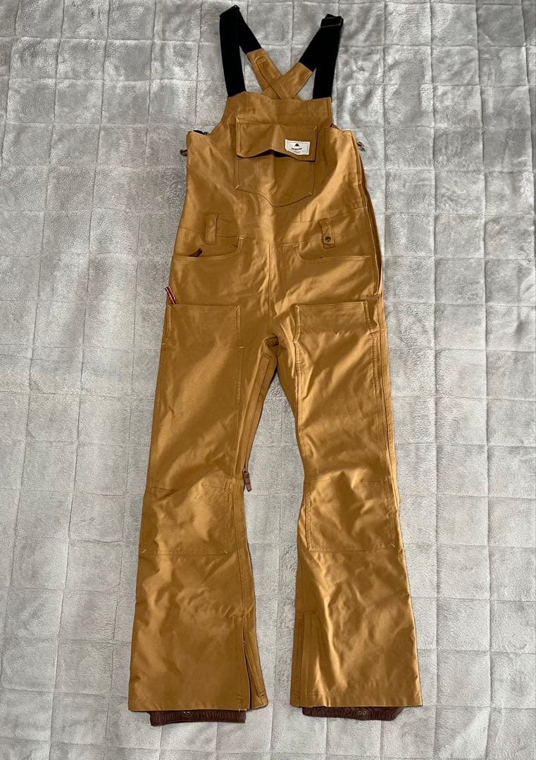 BURTON ベージュ 女性用 スノーボードオーバーオールSサイズ 楽天市場】オーバーオール（ブランドバートン）（スポーツ・アウトドア