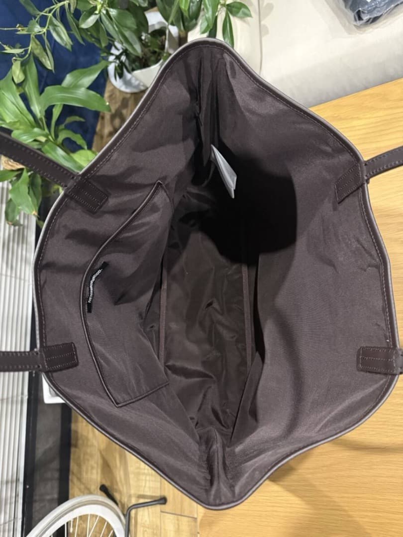 NEIGHBORHOOD 25SS COATED TOTE BAG BROWN - メルカリ