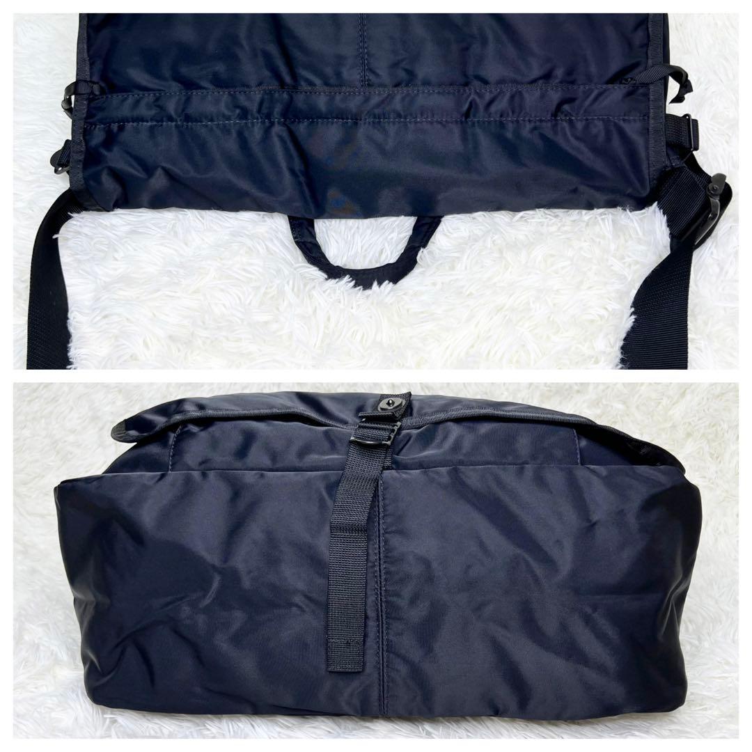 美品 PORTER × cmpd コラボ メッセンジャーバッグ 2way 黒 - メルカリ