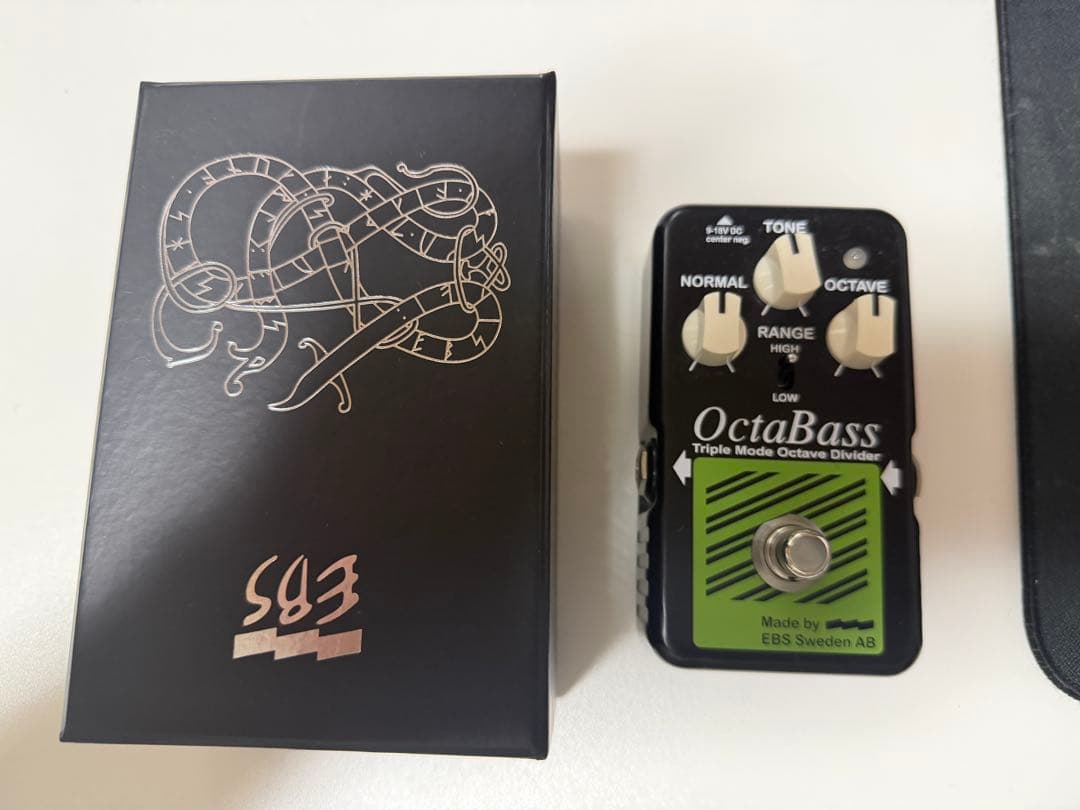 で*ぃ様 EBS OctaBass Blue Label EBS OctaBass BLUE LABEL 