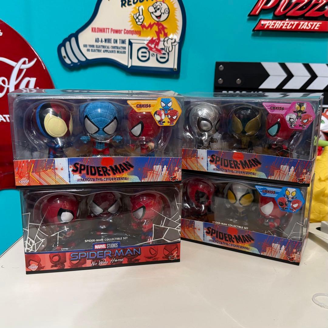 コスビ スパイダーバース 4セット コスビ スパイダーバース 4セット コスビ スパイダーバース 4セット