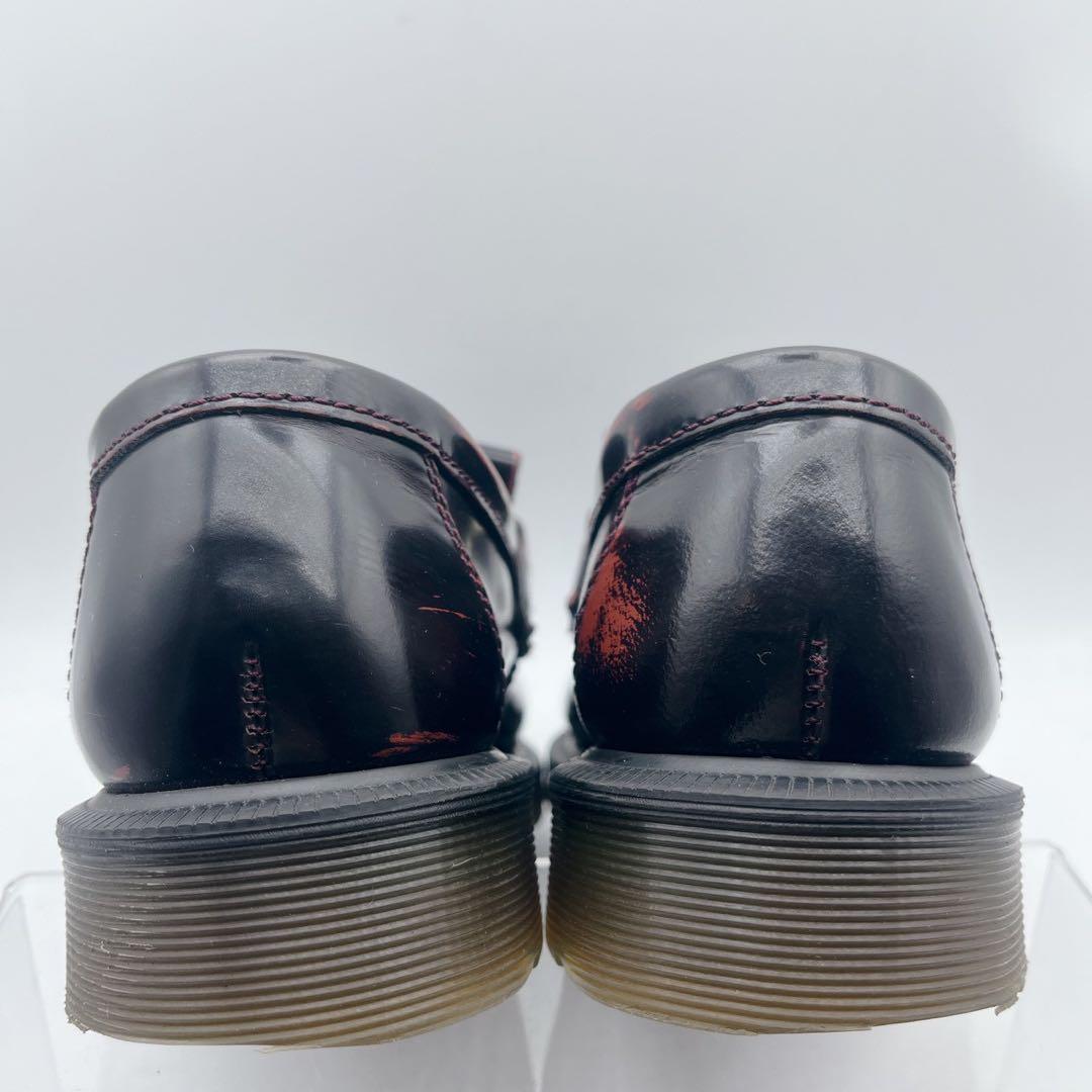 ドクターマーチン エイドリアン スナッフルローファー ビット フリンジ