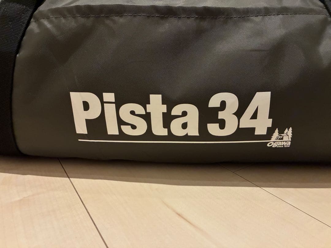 未使用に近い】Pista34 3〜4人用シンプルドームテント