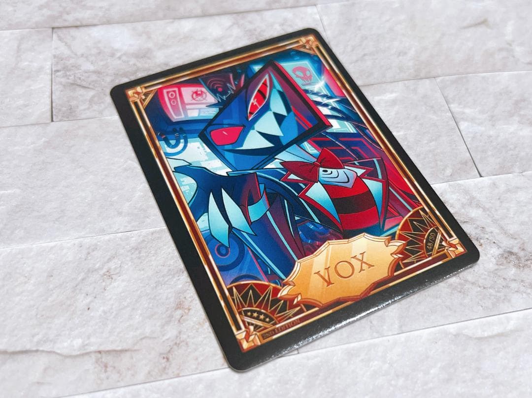 ハズビンホテル トレカ【Vees ヴォックス ヴァレンティノ ヴェルベット