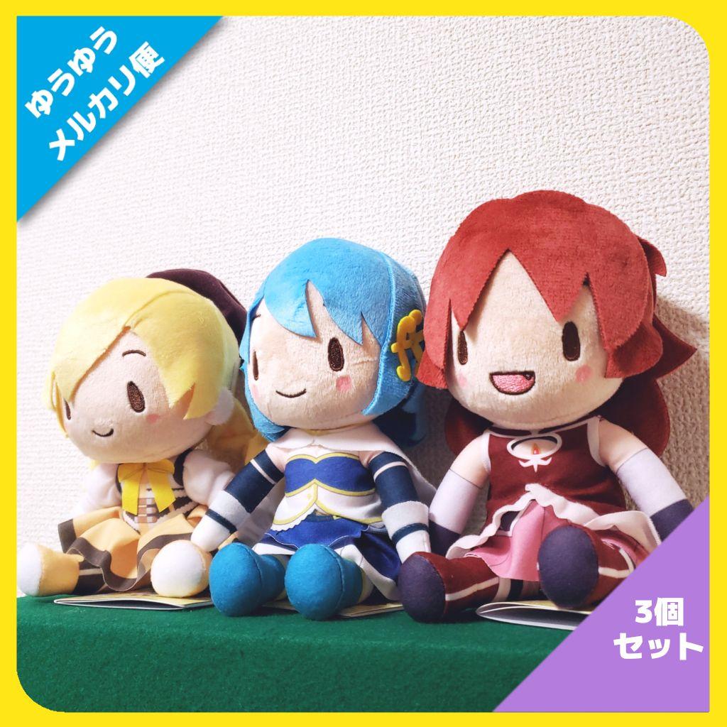 劇場版 魔法少女まどか☆マギカ[新編]叛逆の物語 ふわぷち ぬいぐるみ