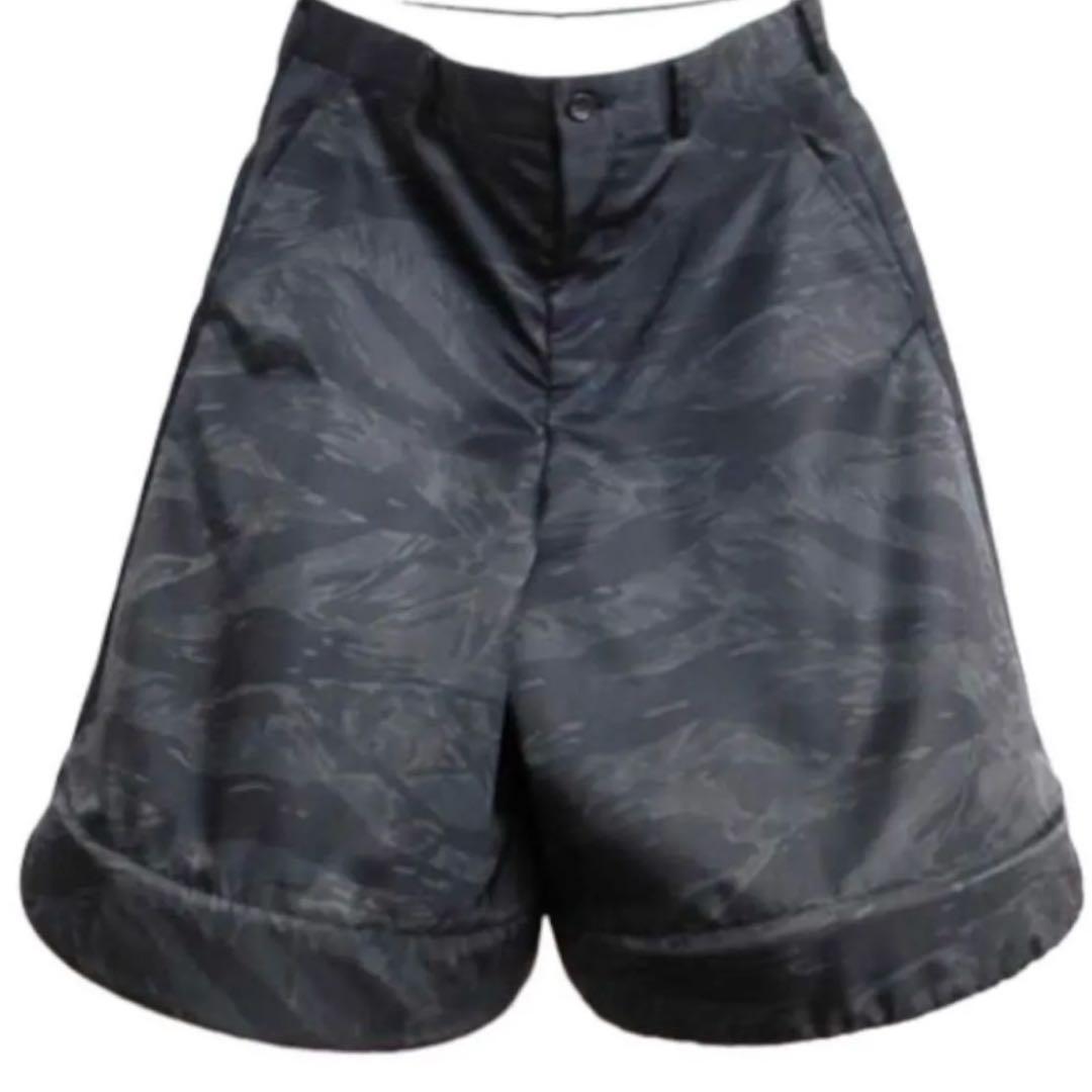 未使用 コムデギャルソンオムプリュス ワイヤーハーフパンツ - メルカリ