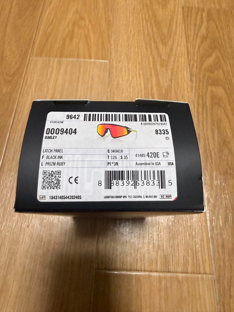 m*e様 OAKLEY オークリー LATCH PANEL 新品未使用 - メルカリ