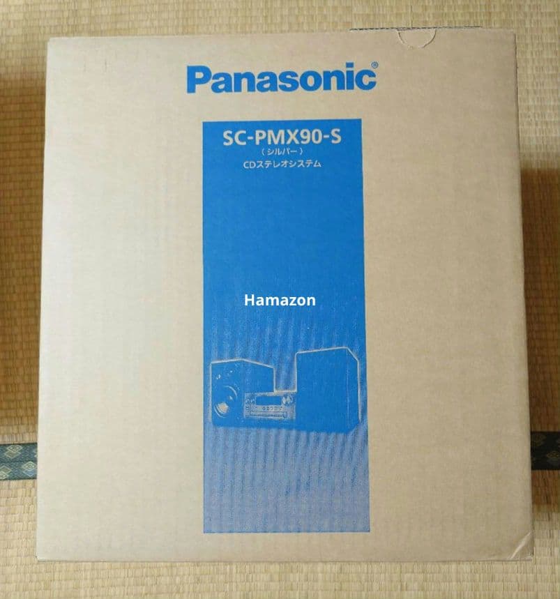 【新品未開封】Panasonic SC-PMX90-S ミニコンポ PANASONIC|BTミニコンポ/SC-PMX90|【ハードオフ公式通販】オフモール