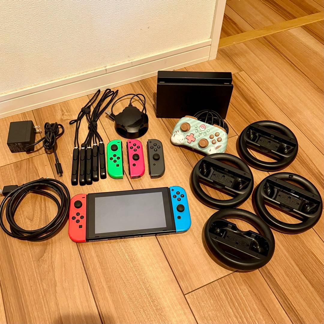 Nintendo Switch 本体　周辺機器多数 周辺機器 | Nintendo Switch｜任天堂