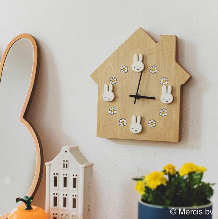 ミッフィー 壁掛け時計 スタディオクリップ スタジオクリップ - メルカリ