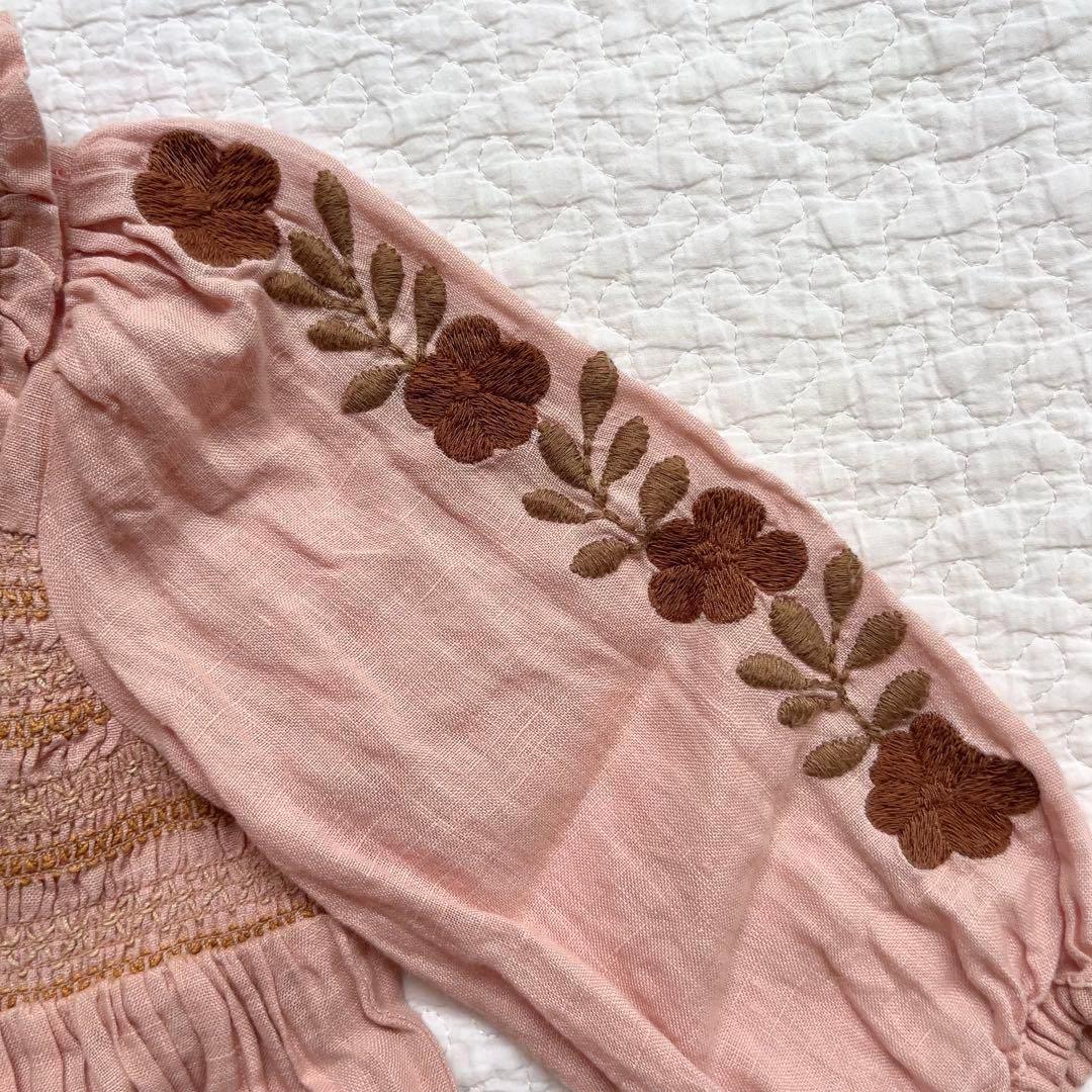 Apolina Nancy Dress 2-3y ピンク ワンピース - メルカリ