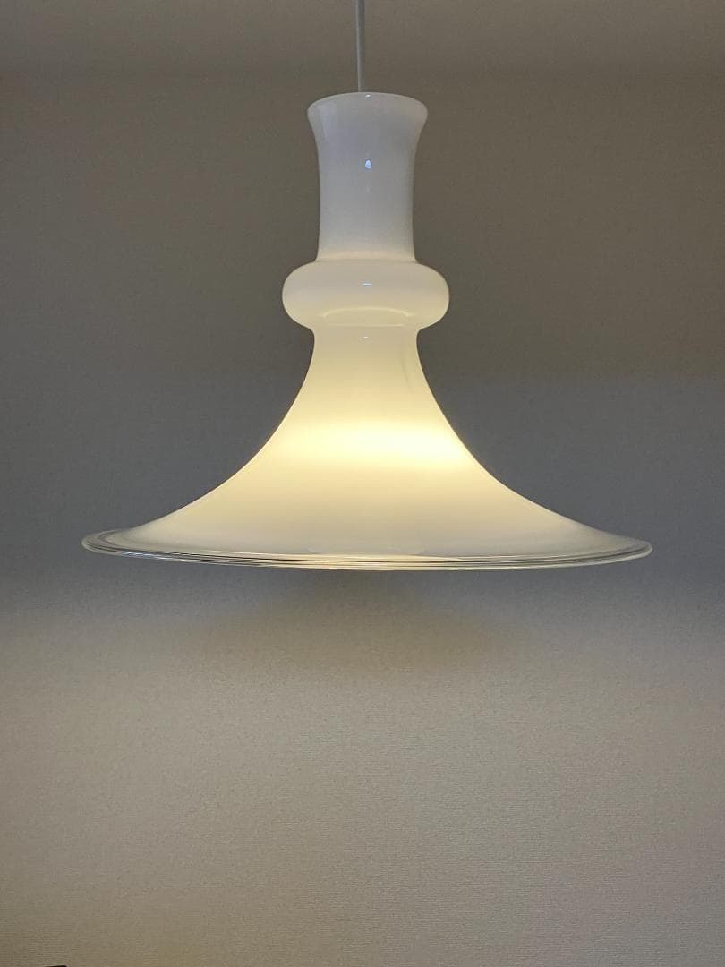 ★超美品 Holmegaard Etude 40cm ホルムガード エチュード ヴィンテージ ホルムガード エチュード ペンダントライト