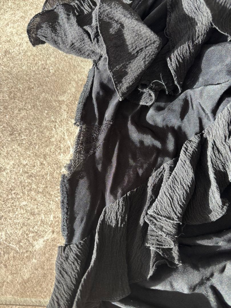 Christian Dior ブラック ベアトップ 34