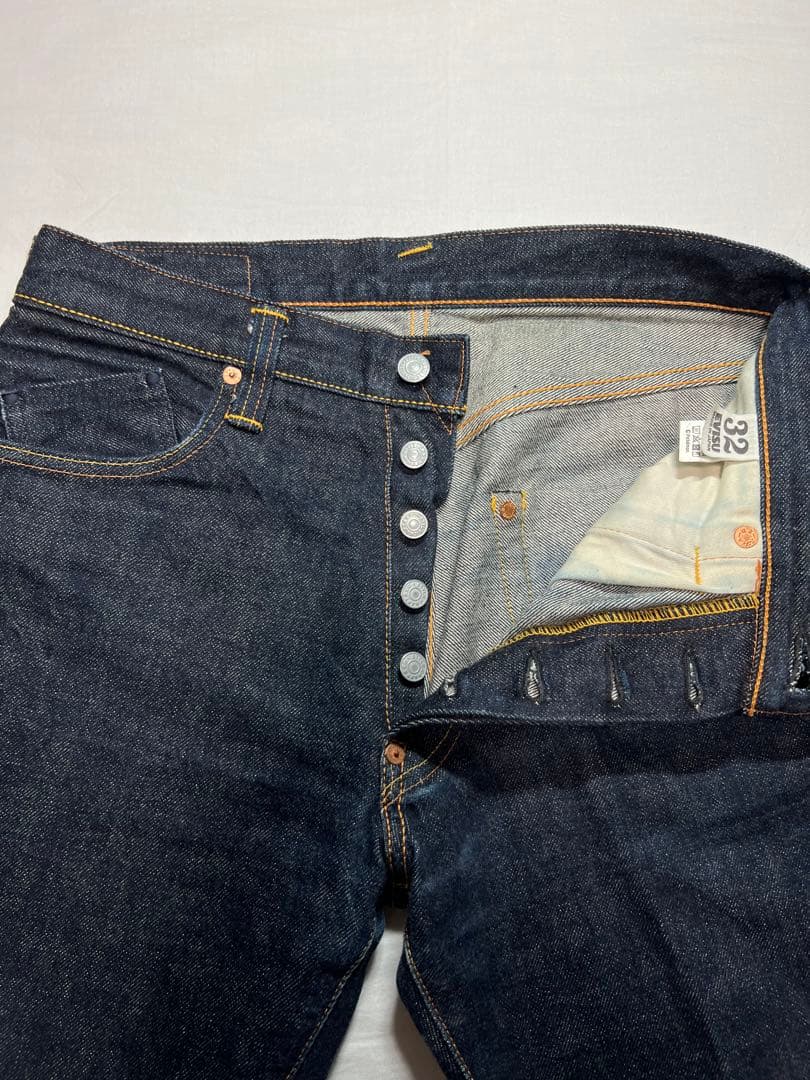 EVISU No.2 2000T 32×32 ピカチュウ 白刺繍カモメ 虎耳 - メルカリ