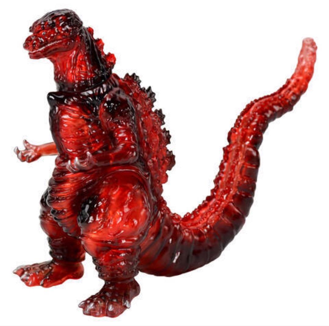 CCP ゴジラ 2016 ソフビ 黒紅蓮 GODZILLA STATION 限定 CCP ゴジラ 2016 ソフビ 黒紅蓮 GODZILLA STATION 限定 - メルカリ
