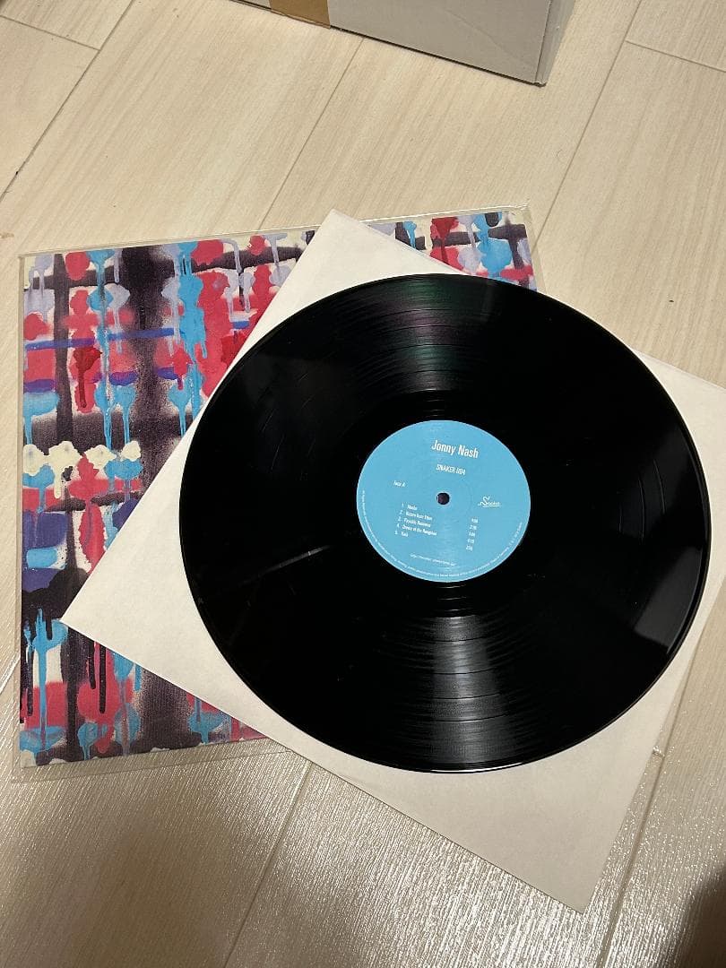 300枚限定 Jonny Nash - SNAKER 004 LPレコード 300枚限定 Jonny Nash - SNAKER 004 LPレコード