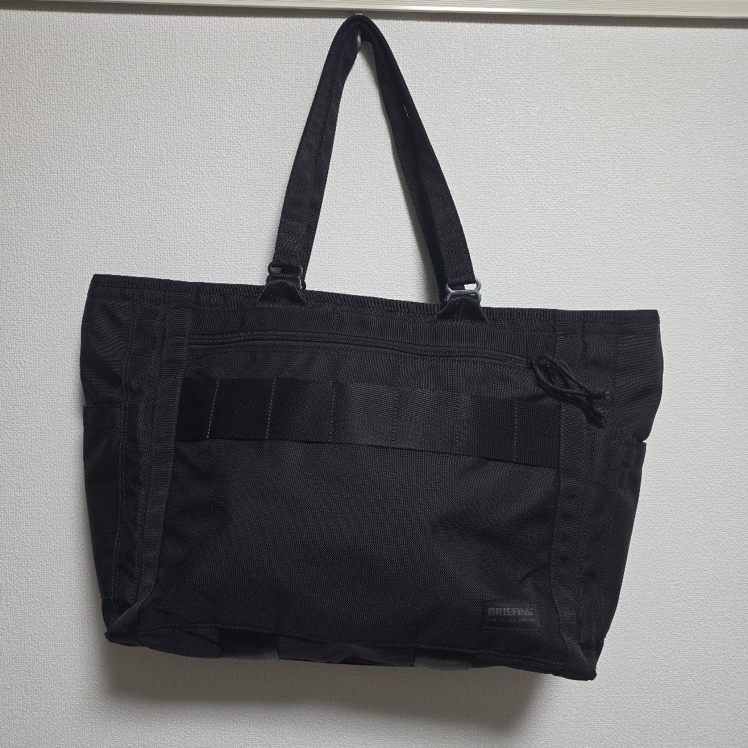 f*s様 ブリーフィングxユナイテッドアローズ別注コラボトートバック黒 ユナイテッドアローズ別注ブリーフィング黒トートバッグ - メルカリ