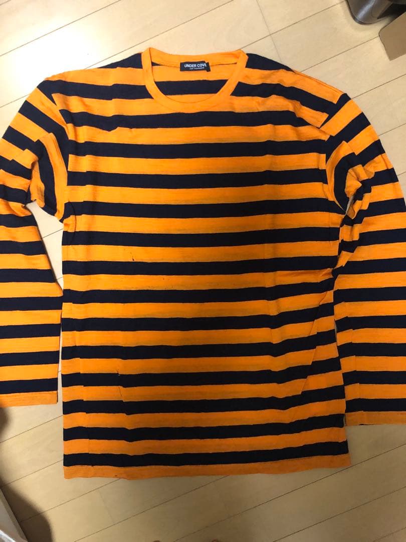s*e様 UNDER COVER ボーダーシャツ UNDERCOVER＞LanguidボーダーTEE | MAKES ONLINE STORE