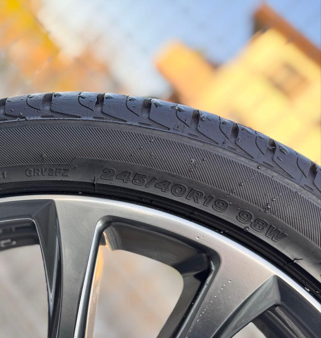 TRD TF5 19インチ Bridgestone REGNO サマータイヤ付き - メルカリ