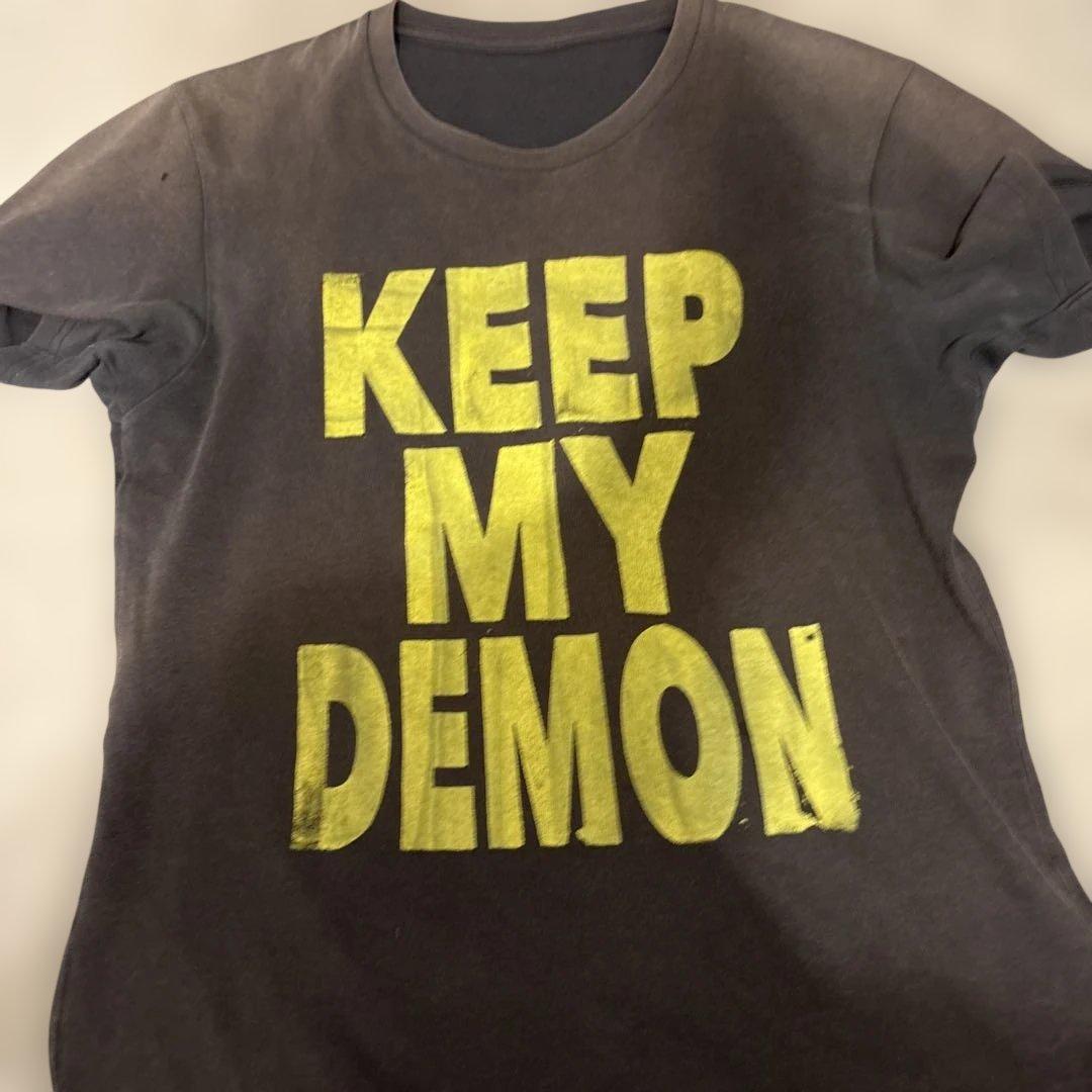 KEEP MY DEMON Tシャツ 黄色 MONEY SEX 888マニセ KEEP MY DEMON Tシャツ｜Yahoo!フリマ（旧PayPay
