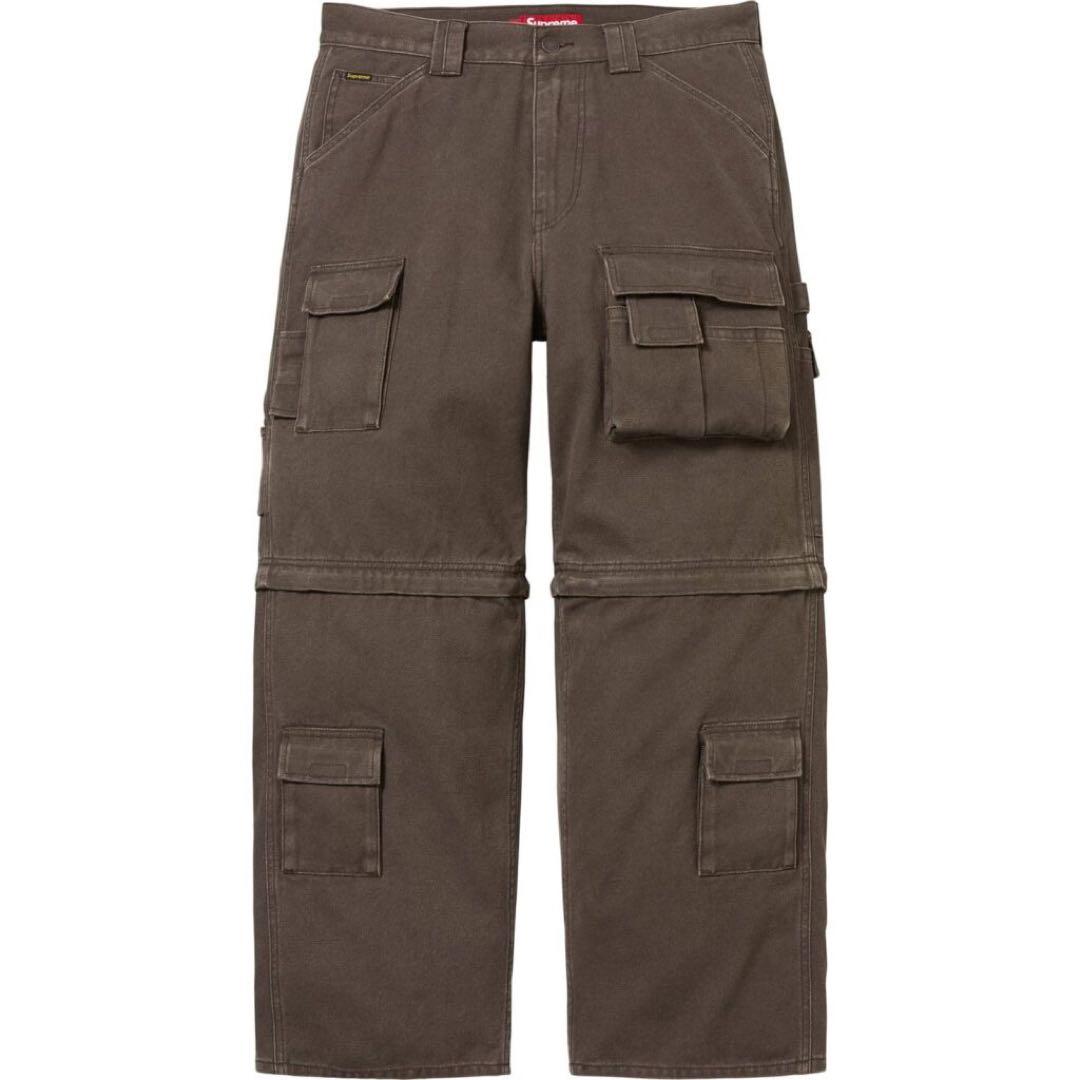 パンツ Supreme Zip-Off Utility Pant Supreme Zip-Off Utility Pant (FW25) Black メンズ - FW25 - JP