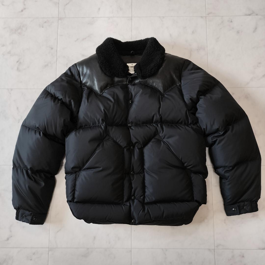 ロッキーマウンテンフェザーベッド クリスティジャケット 40 L ブラック 牛革 楽天市場】ロッキーマウンテン フェザーベッド Rocky Montain