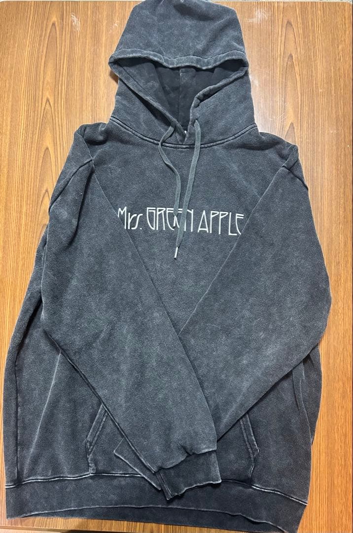 Mrs. GREEN APPLE ミセス パーカー バベルの塔 フーディー XL - メルカリ
