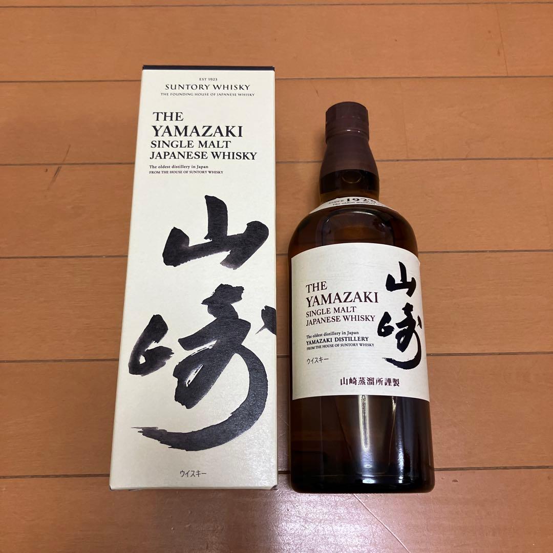 サントリー山崎 シングルモルトウイスキー 1923年 サントリー 山崎 NV 1923 箱なし │ SUNTORY YAMAZAKI NV 1923の通販