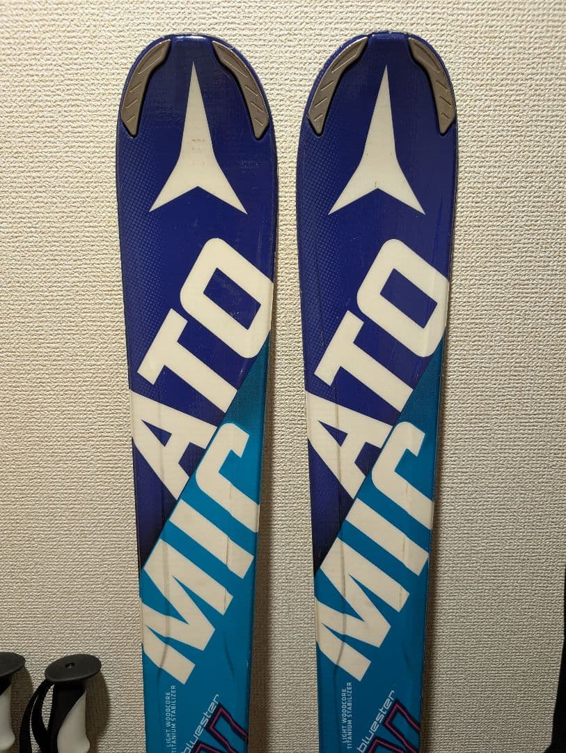 シ*ン様 アトミック スキー板 ストックセット bluester FW164 - メルカリ