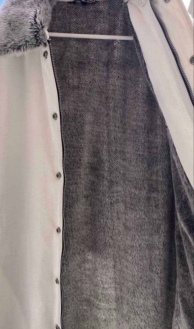 寅壱 TORAICHI ロングコート ドカジャン ホワイト 3L 刺繍入 - メルカリ