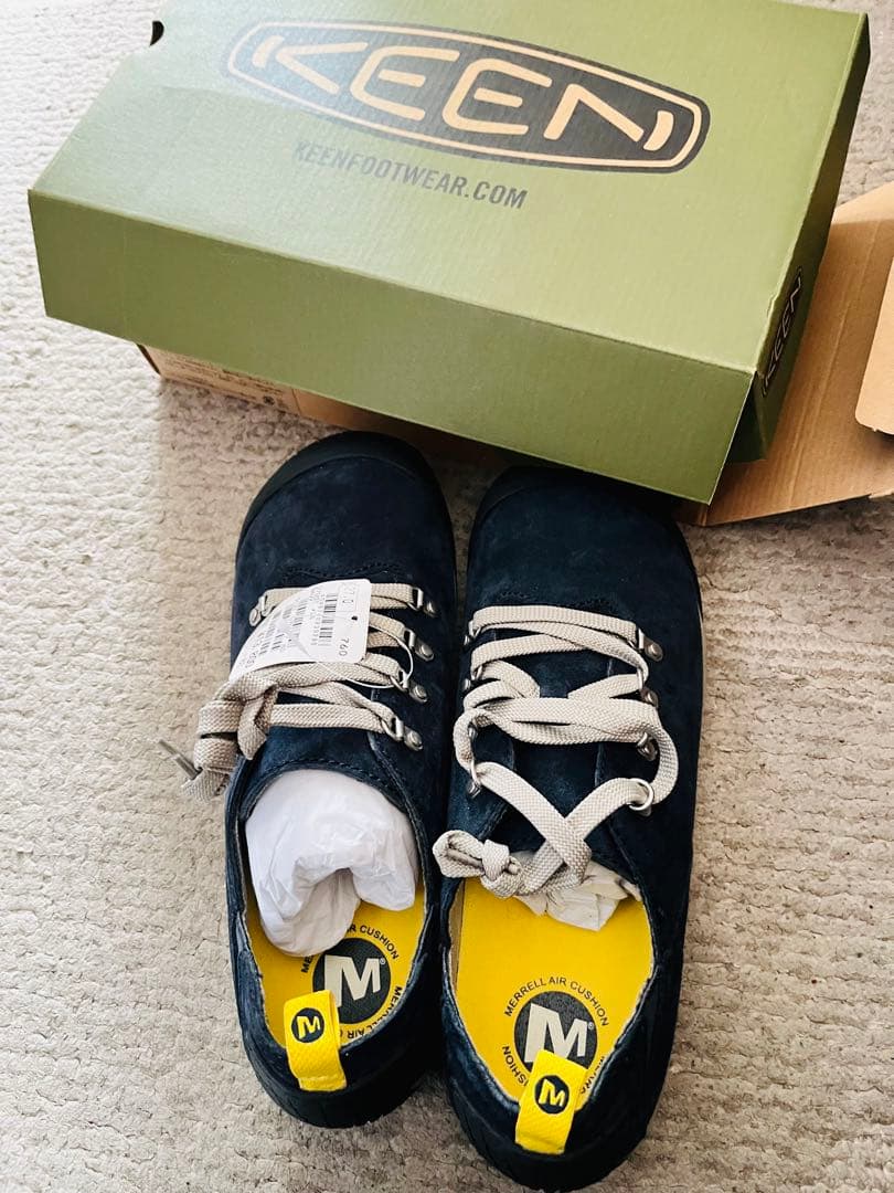 【人気】新品MERRELL メレル パスウェイ　トレッキング　27㎝ MERRELL（メレル） パスウェイ レース スニーカー MERRELL Pathway