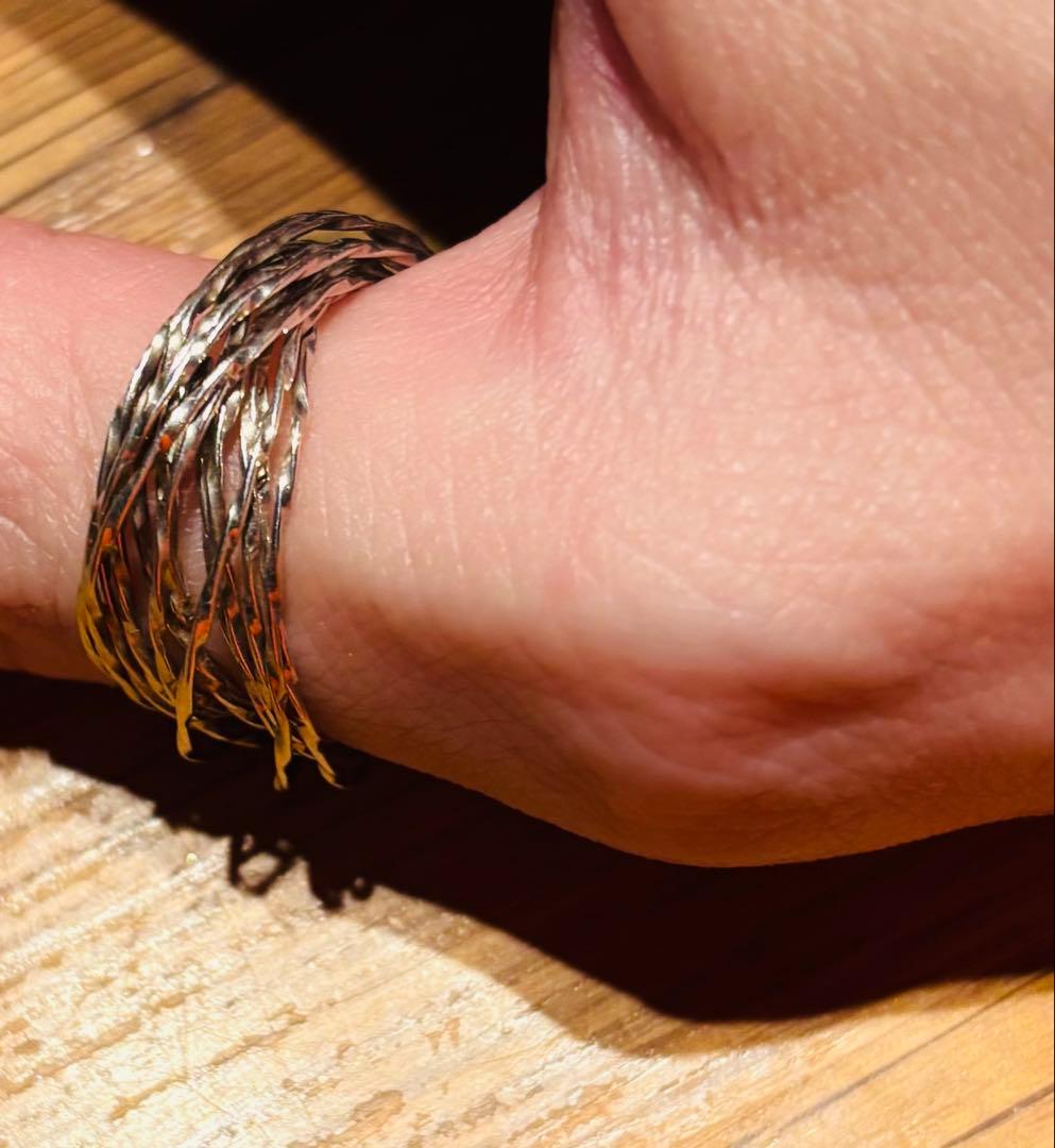 平松保城 ケージリング 鳥の巣リング 指輪 シルバー925 20号 - メルカリ