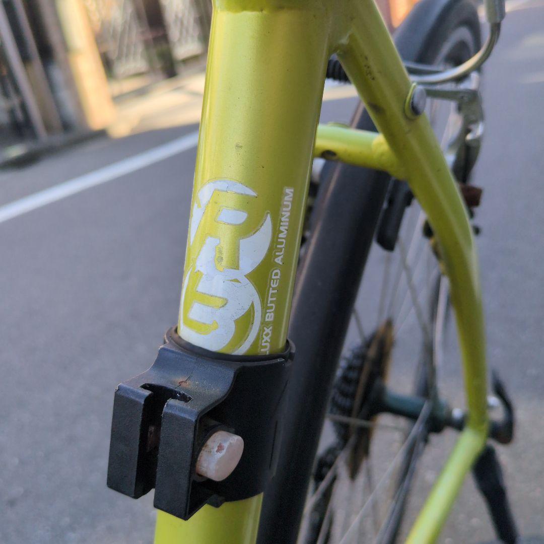 GIANT クロスバイク 3×8 ライムグリーン 杉並区引き取り限定 - メルカリ