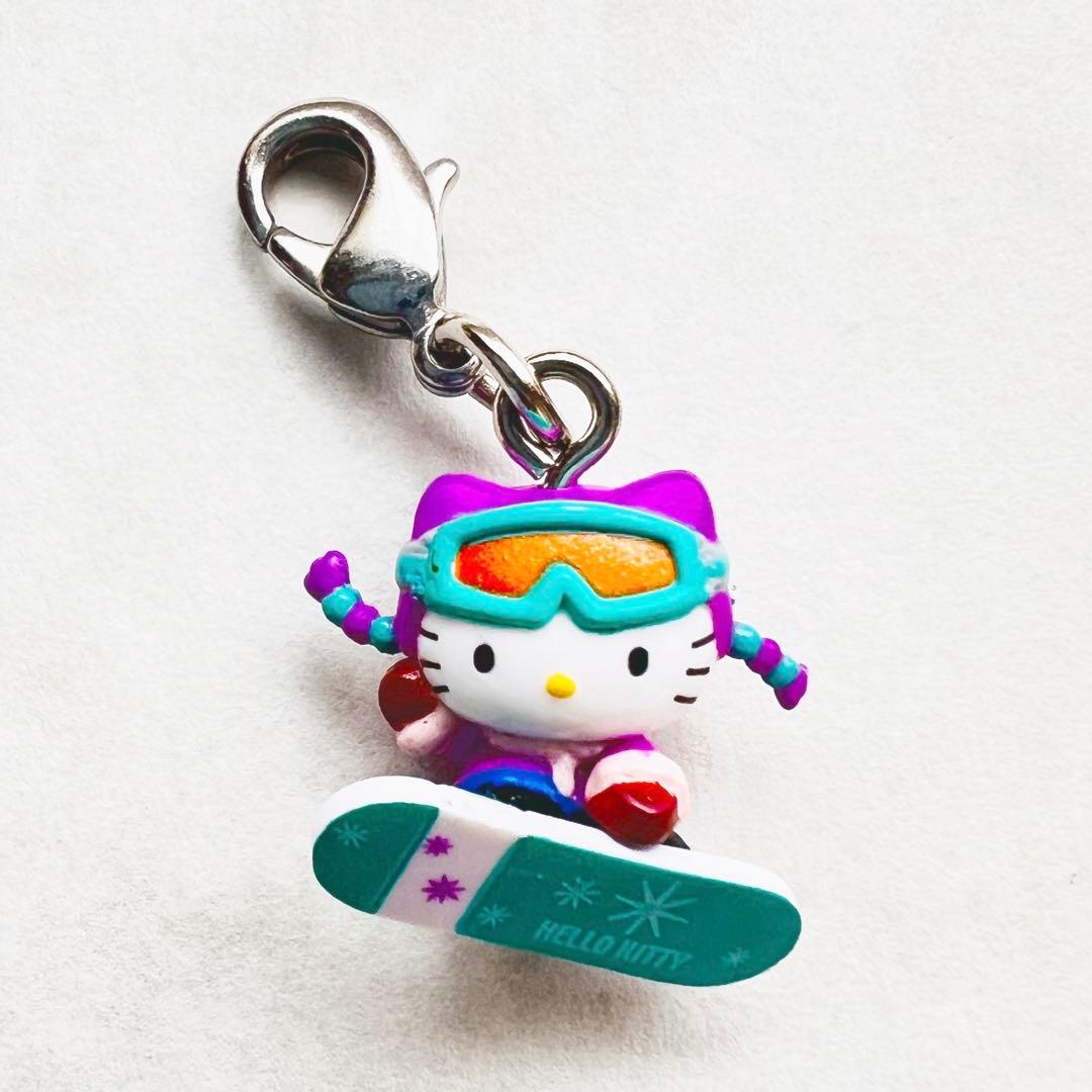 美品 2002年当時物 冬季限定 スノボ 三つ編み ハローキティ ご当地