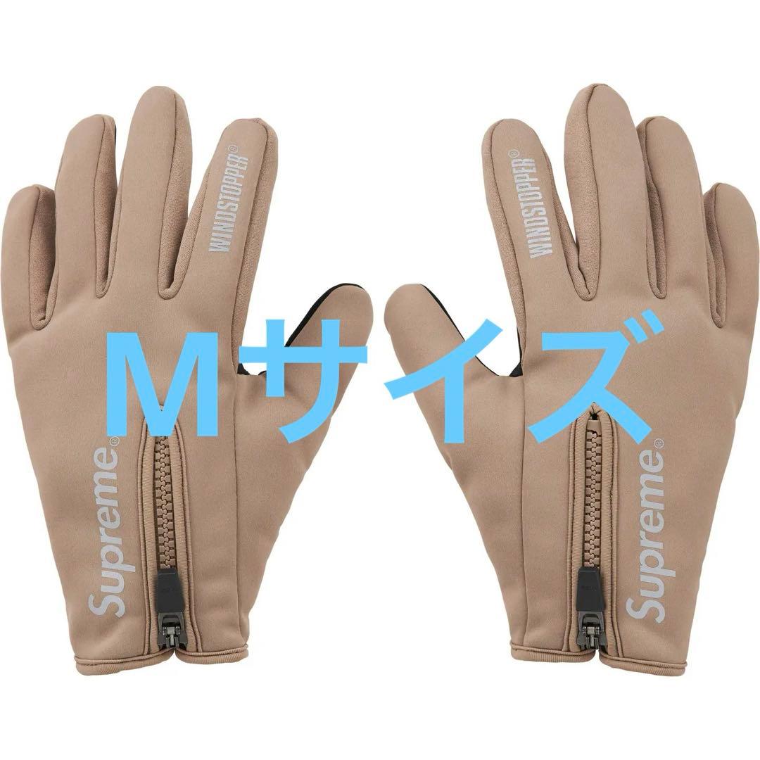 Mサイズ　24fw Supreme WINDSTOPPER Zip Gloves Supreme-WINDSTOPPER-Zip-Gloves