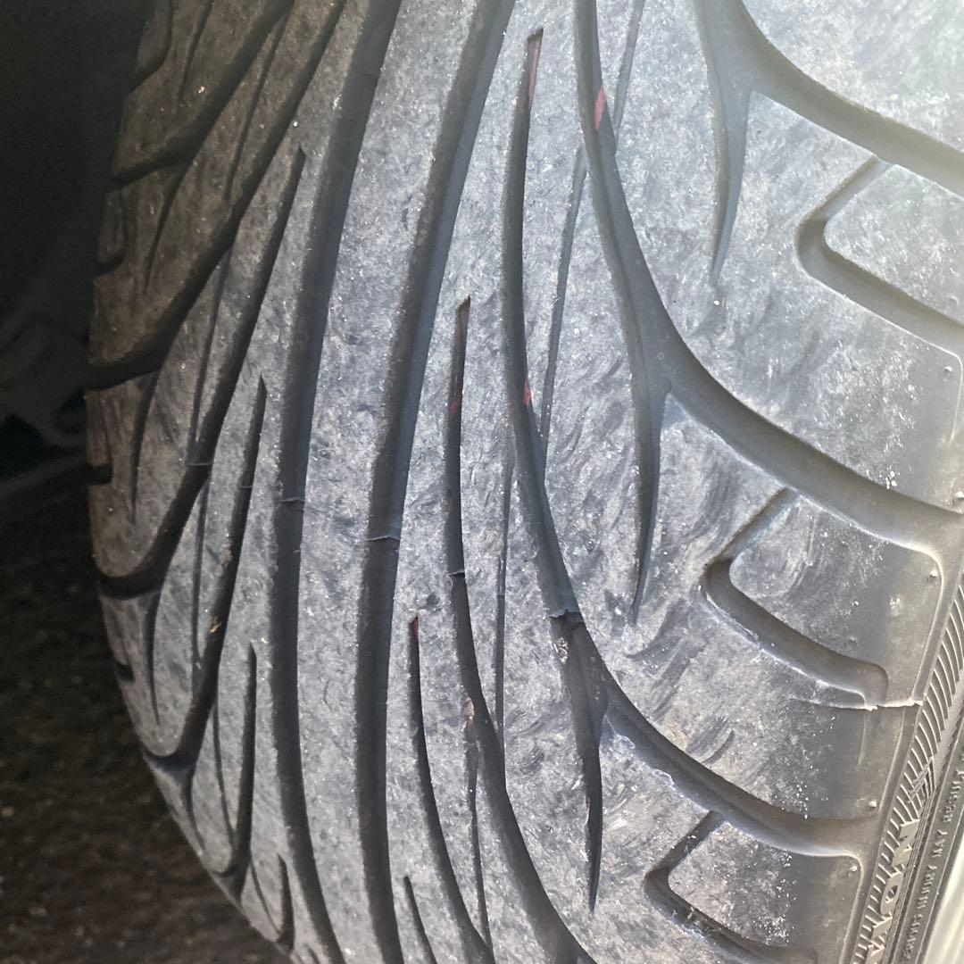 work VS XX 19インチ 8.5J プラス45 PCD100 5穴三本