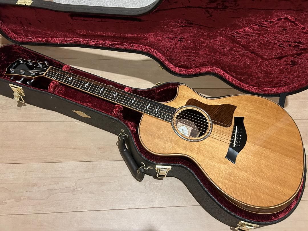 レア/希少　美品 Taylor テイラー　812ce DLX ES2 楽天市場】Taylor（テイラー）812ce-N : STARROW ONLINE STORE
