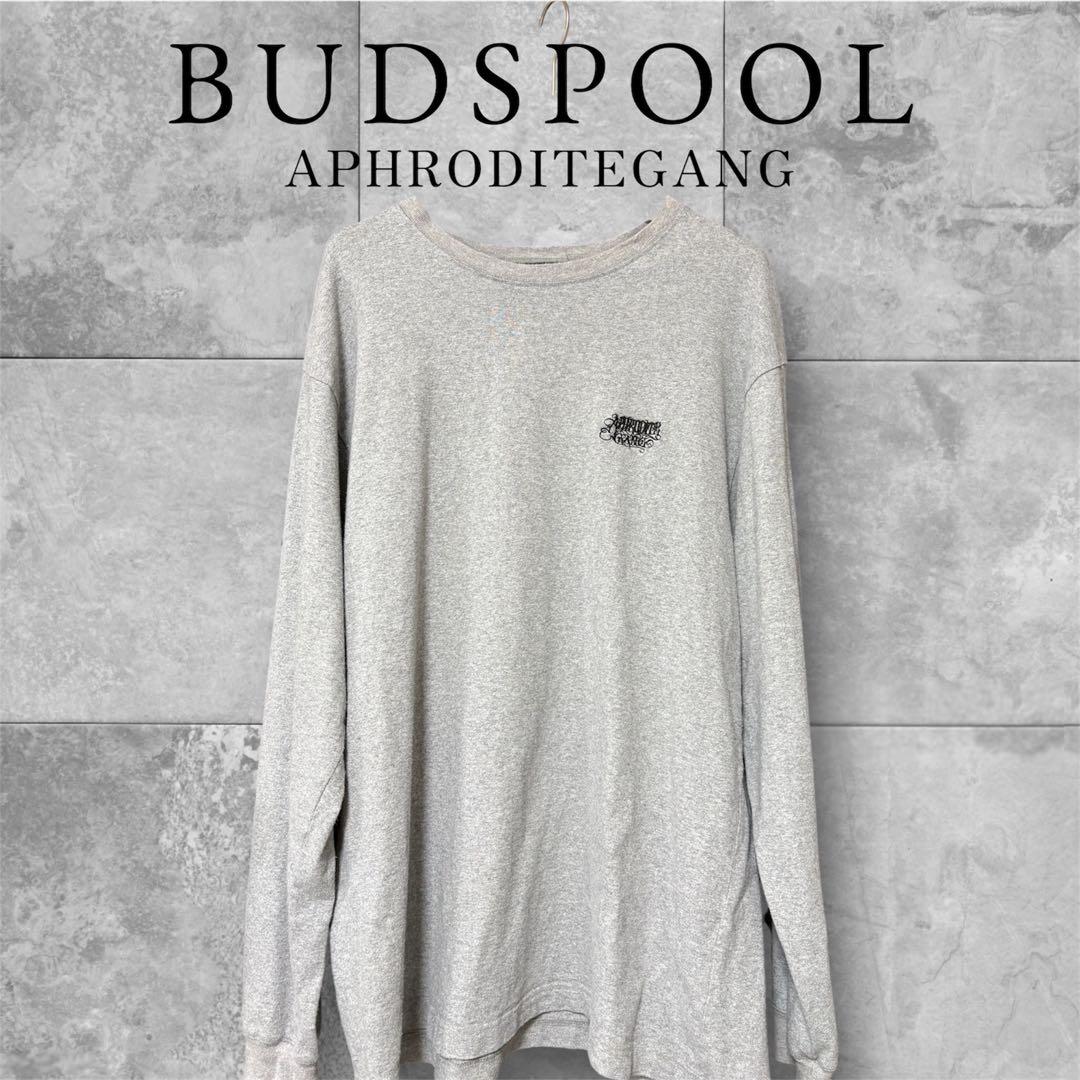 舐達麻 BUDSPOOL APHRODITEGANG ロンT XL グレー - メルカリ